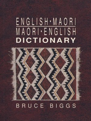 cover image of English-Maori, Maori-English Dictionary